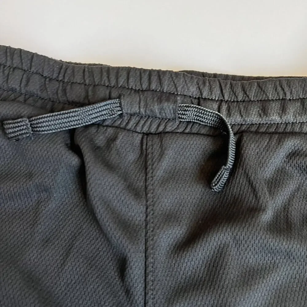 NEW Gap Kids Black Athletic Shorts L (10)